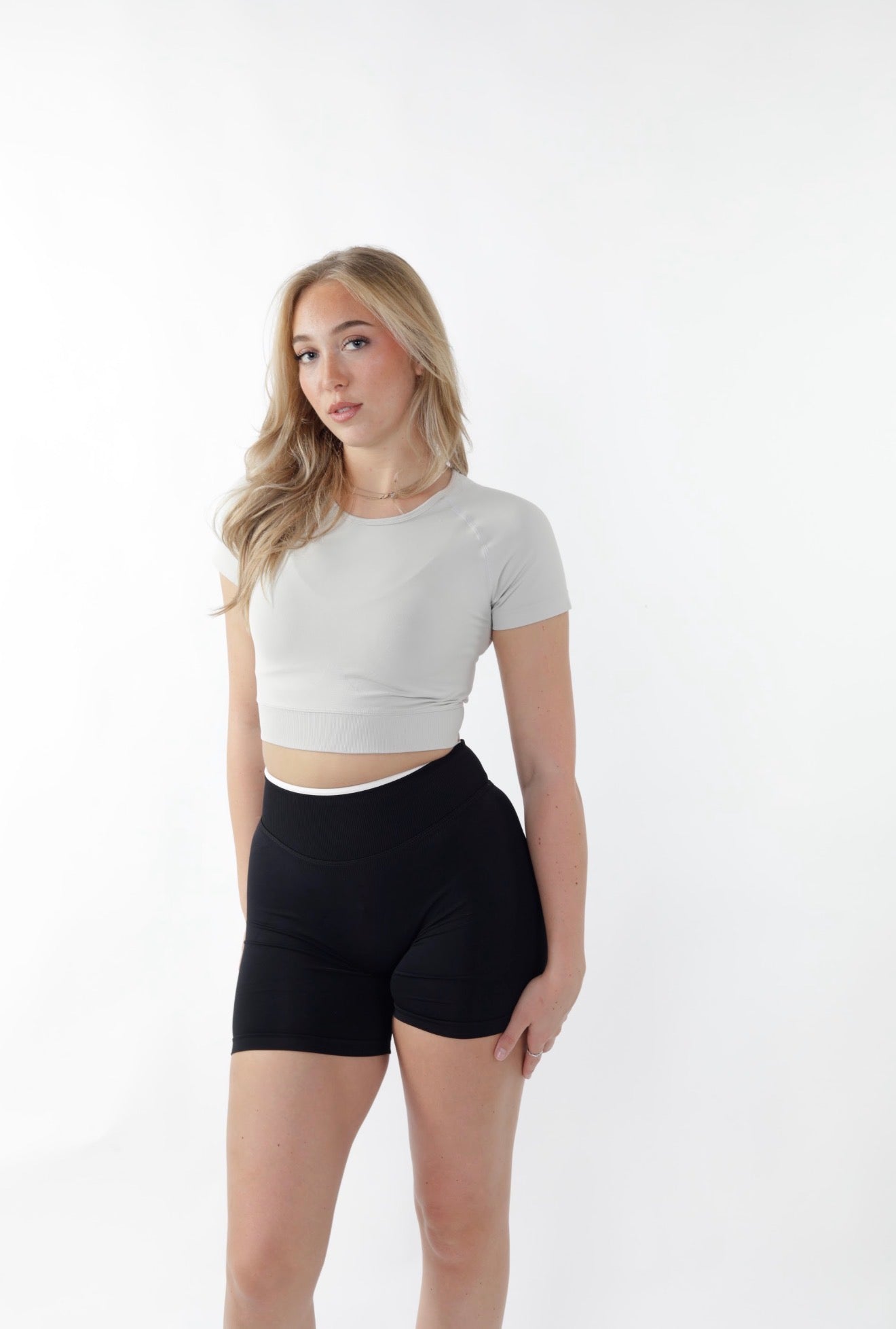 Black & White shorts