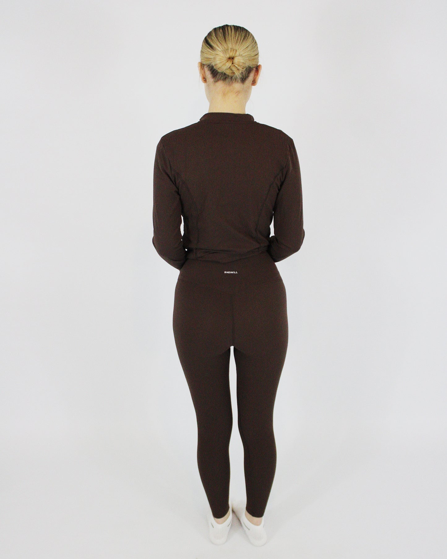 Brown Seamless Jacket