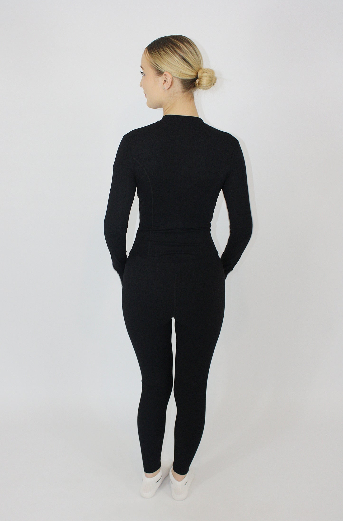 Black Seamless Jacket