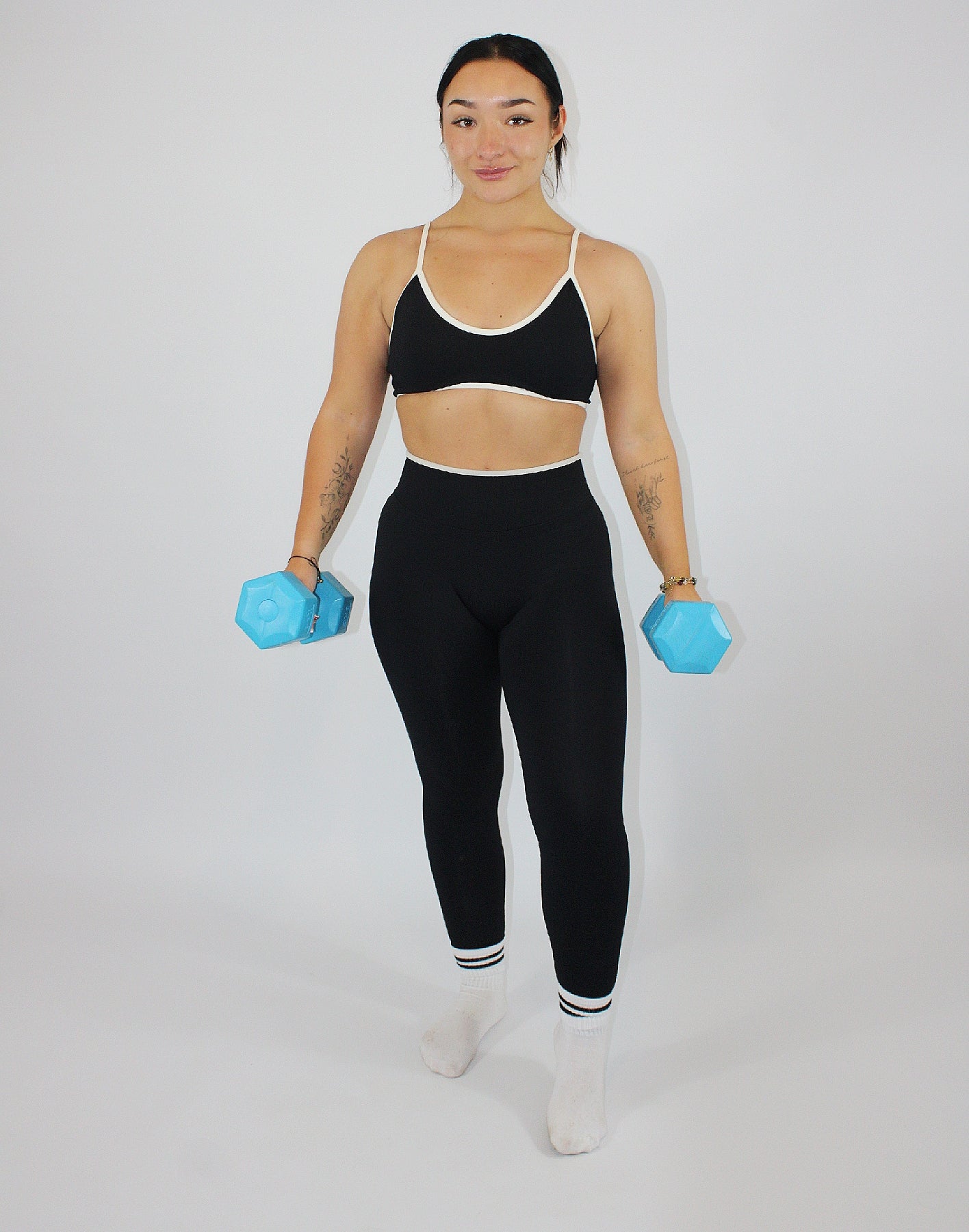 Black & White leggings