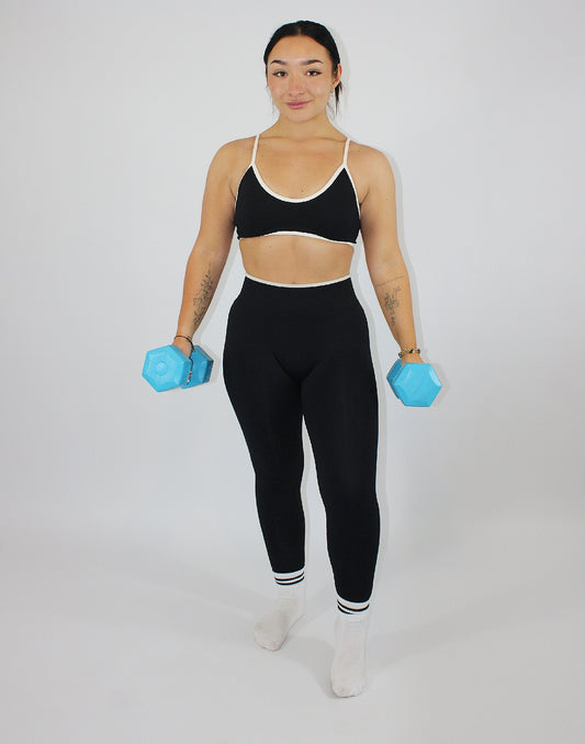 Black & White leggings