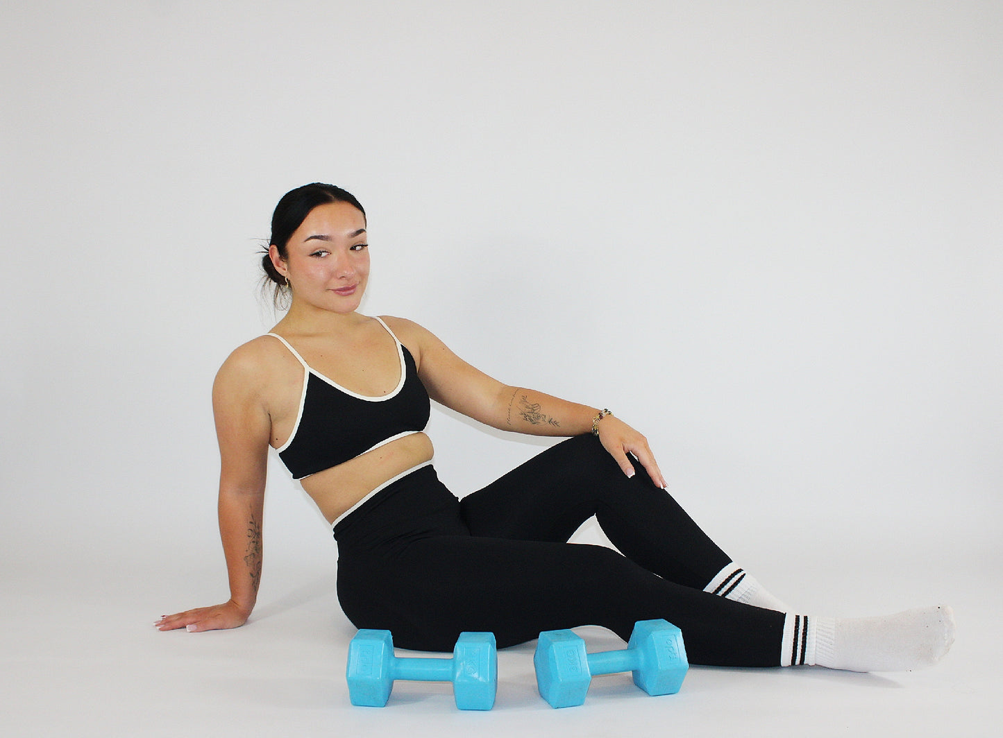 Black & White leggings