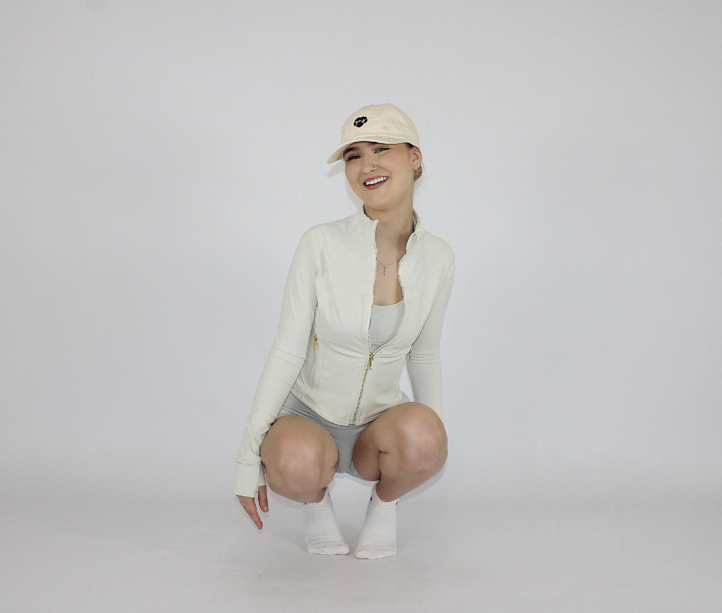 Beige Cap