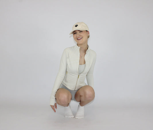 Beige Cap