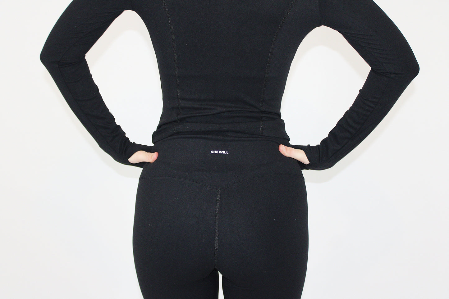 Black Seamless Leggings