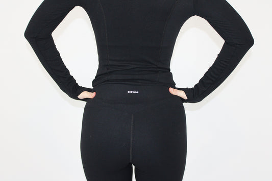 Black Seamless Leggings